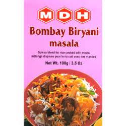 MDH Bombay Biryani Masala 100g - Click Image to Close